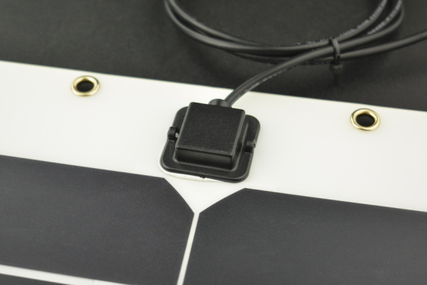 Solar Panel 5V 2A Semi Flexible, 21% Efficiency, Waterproof, 10W