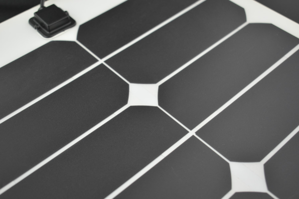 Solar Panel 5V 2A Semi Flexible, 21% Efficiency, Waterproof, 10W
