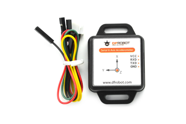 IMU-sensor med stikforbindelser