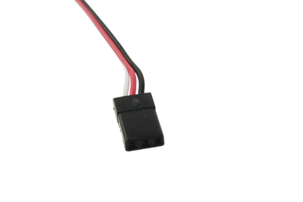 Servo Extension Cable, 150mm, Fits Hitec/Futaba/JR/Multiplex/Airtronics