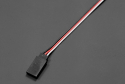 Servo Extension Cable, 150mm, Fits Hitec/Futaba/JR/Multiplex/Airtronics