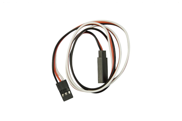 Servo Extension Cable 600mm - Universal Fit, 0.1" Jumper