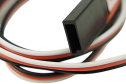 Servo Extension Cable 600mm - Universal Fit, 0.1" Jumper