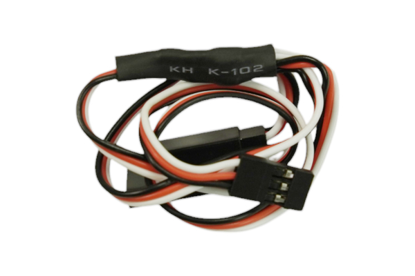 Servo Y Extension Cable, 300mm, Gold Contacts, JR Connectors