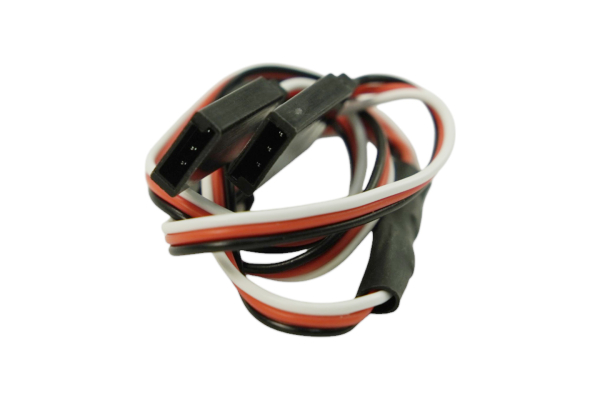 Servo Y Extension Cable, 300mm, Gold Contacts, JR Connectors