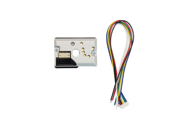 Dust Sensor GP2Y1010AU0F, Smoke/Dust Detection, 5-7V, 60°C Max