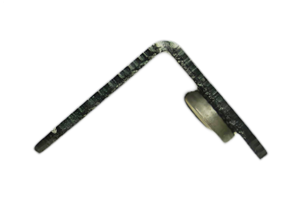 Sharp IR Sensor Mounting Bracket, GP2Y0A21/GP2Y0A02YK