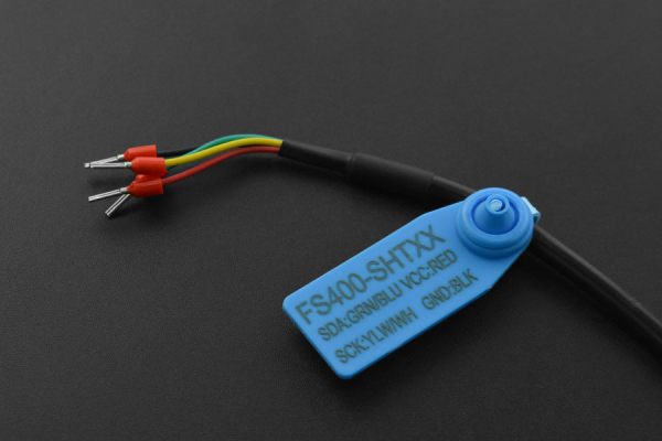 SHT31 Outdoor Temperature & Humidity Sensor, -40℃~125℃, I2C