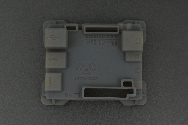 Silicone Case for LattePanda V1, Food Grade, -40~250℃