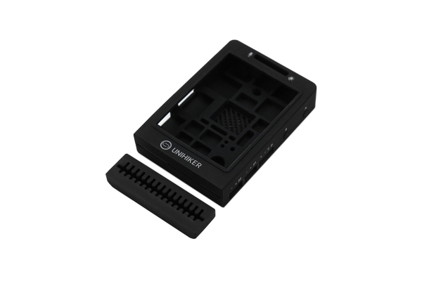 Silicone Case Black for UNIHIKER Single Board Computer
