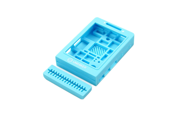 Silicone Case Blue for UNIHIKER Single Board Computer