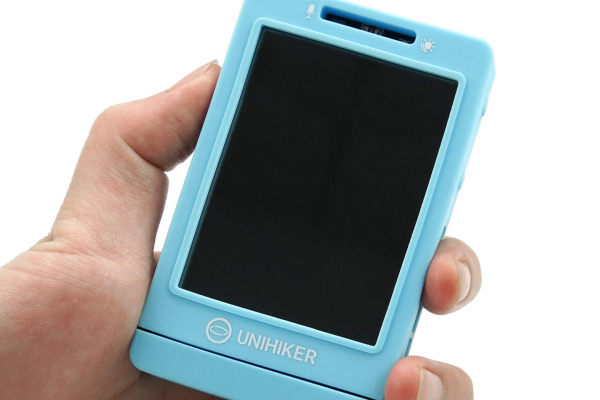 Silicone Case Blue for UNIHIKER Single Board Computer