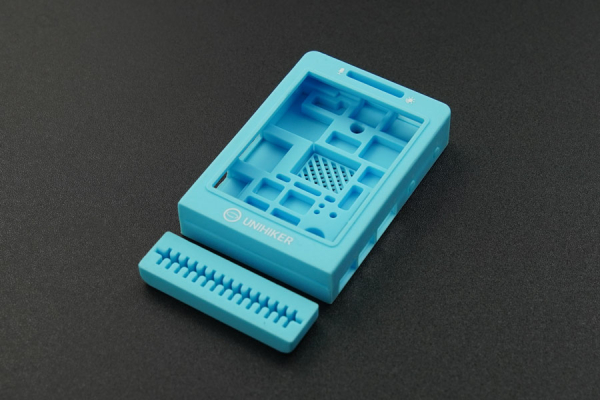 Silicone Case Blue for UNIHIKER Single Board Computer