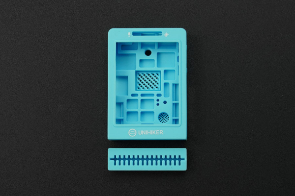 Silicone Case Blue for UNIHIKER Single Board Computer