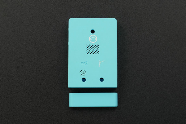 Silicone Case Blue for UNIHIKER Single Board Computer