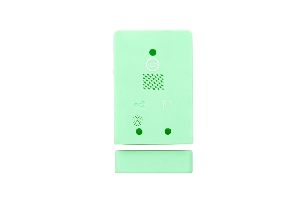Silicone Case, Green, for UNIHIKER Single Board Computer