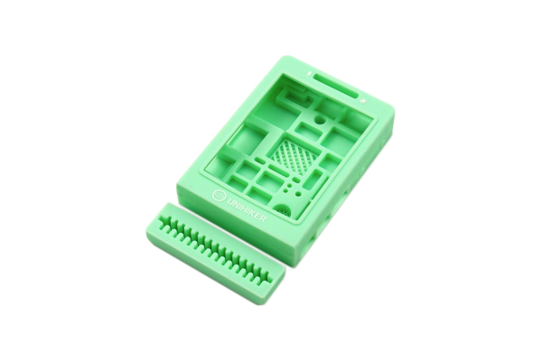 Silicone Case, Green, for UNIHIKER Single Board Computer