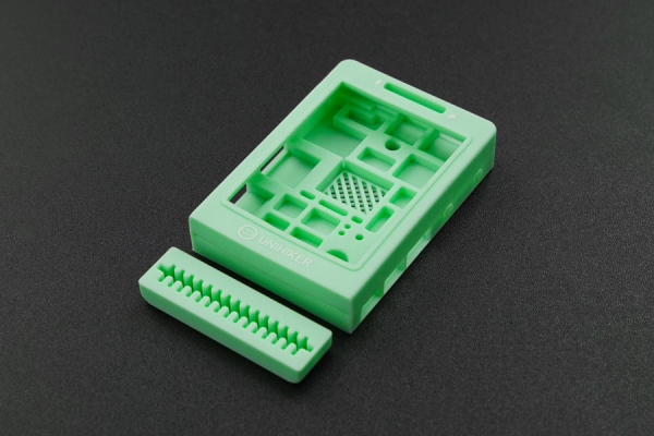 Silicone Case, Green, for UNIHIKER Single Board Computer
