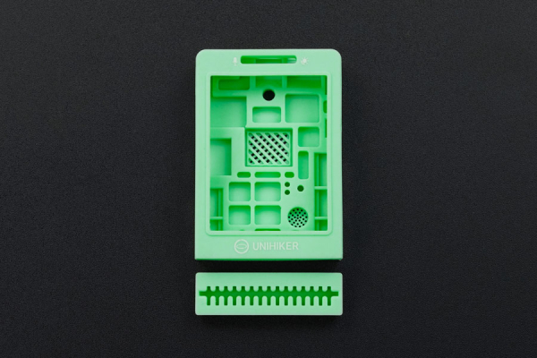 Silicone Case, Green, for UNIHIKER Single Board Computer