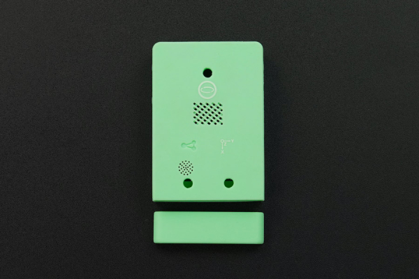 Silicone Case, Green, for UNIHIKER Single Board Computer