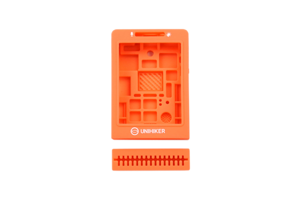 Silicone Case, Red, for UNIHIKER Single Board Computer