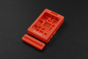 Silicone Case, Red, for UNIHIKER Single Board Computer