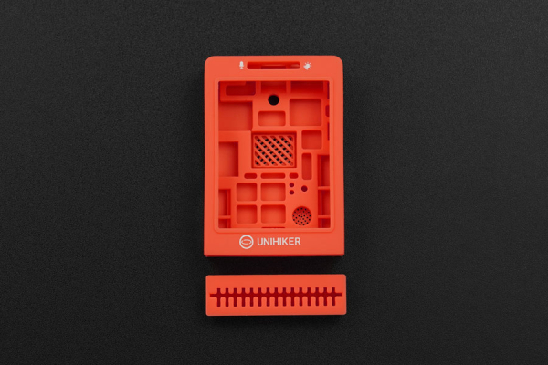Silicone Case, Red, for UNIHIKER Single Board Computer