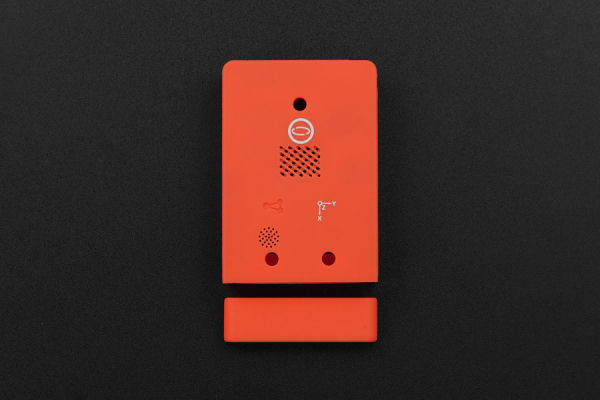 Silicone Case, Red, for UNIHIKER Single Board Computer