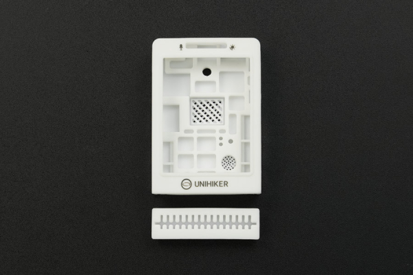 Silicone Case, UNIHIKER Single Board Computer, White
