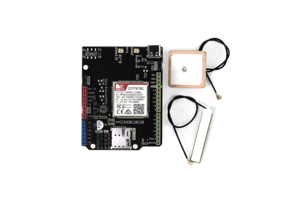Arduino NB-IoT, LTE, GPRS, GPS Expansion Shield SIM7000E