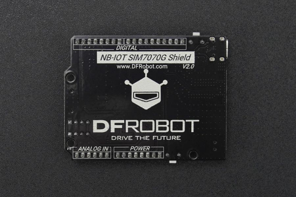 Arduino NB-IoT, LTE, GPRS, GPS Expansion Shield SIM7000E