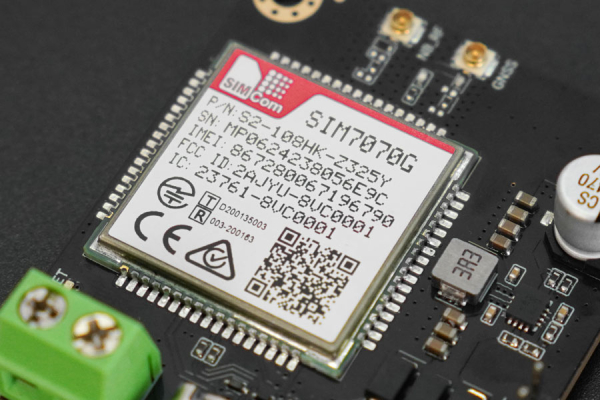 SIM7070G NB-IoT Module CAT-M GNSS GPS/GLONASS/BeiDou