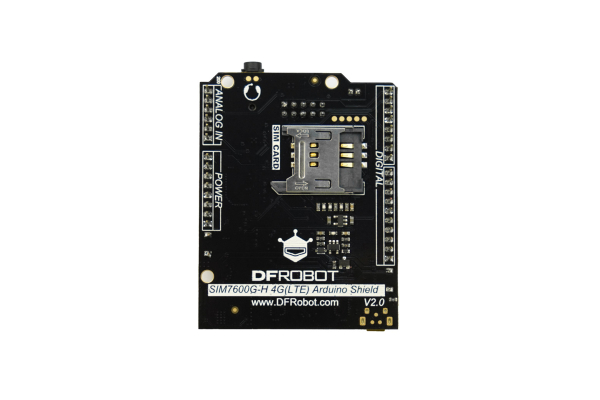 4G(LTE) Shield SIM7600CE-T for Arduino, GNSS, CAT4, 150Mbps