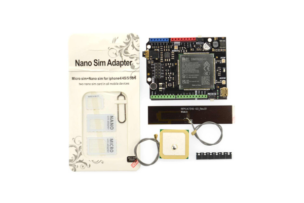 4G(LTE) Shield SIM7600CE-T for Arduino, GNSS, CAT4, 150Mbps