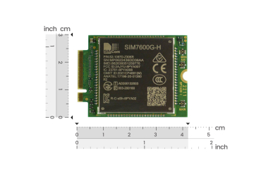 4G Communication Module SIM7600G-H-M2, 150Mbps DL, GNSS, M.2 B KEY