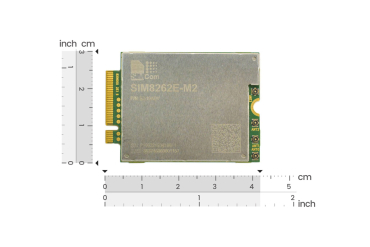 5G Communication Module SIM8262E-M2, 3.0Gbps, GNSS, M.2, USB3.1