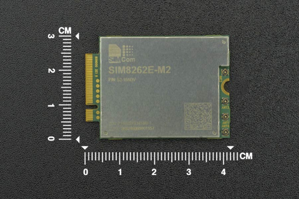 5G Communication Module SIM8262E-M2, 3.0Gbps, GNSS, M.2, USB3.1