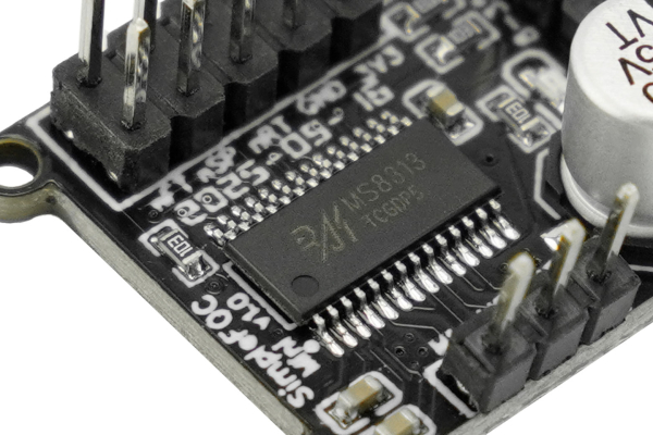 SimpleFOCmini Brushless DC Motor Driver Board