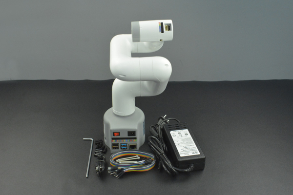Robotic Arm, Six-axis, Independent, Multi-Language, Plug-and-Play