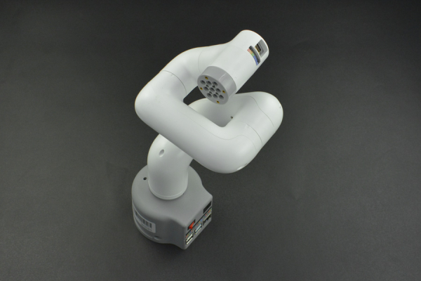 Robotic Arm, Six-axis, Based on a Raspberry Pi, With G-Shape Base