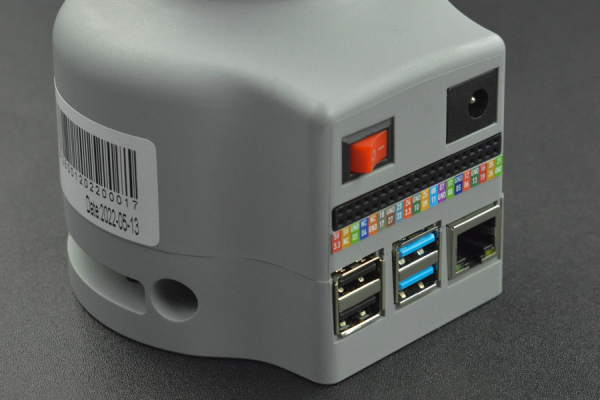 Robotic Arm, Six-axis, Based on a Raspberry Pi, With G-Shape Base