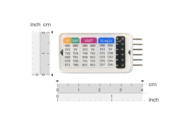 SLogic Combo 8 4-in-1 80MHz 8CH 130+ Protocols