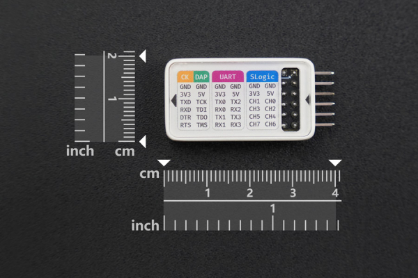 SLogic Combo 8 4-in-1 80MHz 8CH 130+ Protocols