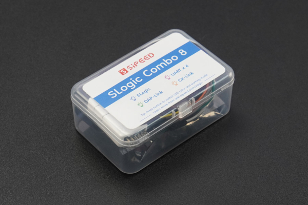 SLogic Combo 8 4-in-1 80MHz 8CH 130+ Protocols