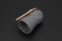 Ultrasonic Ranging Sensor, Small Angle, 25-800cm, IP67, 15°FOV, for Water Level Detection