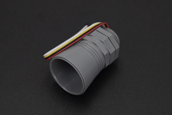 Ultrasonic Ranging Sensor, Small Angle, 25-800cm, IP67, 15°FOV, for Water Level Detection