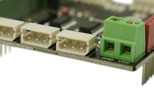 Arduino Digital Servo Shield, model Smart, for Dynamixel AX