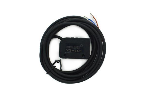 Photoelectric Sensor Smart Color Mark, 8-16mm, 12-24V, 4-LED, 4 Modes