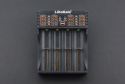 Smart Multifunctional Charger, 4 Slots, Li-ion/Ni-MH, LED Indicators