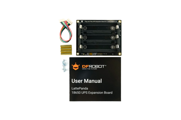 Batteri-backup board til LattePanda IOTA